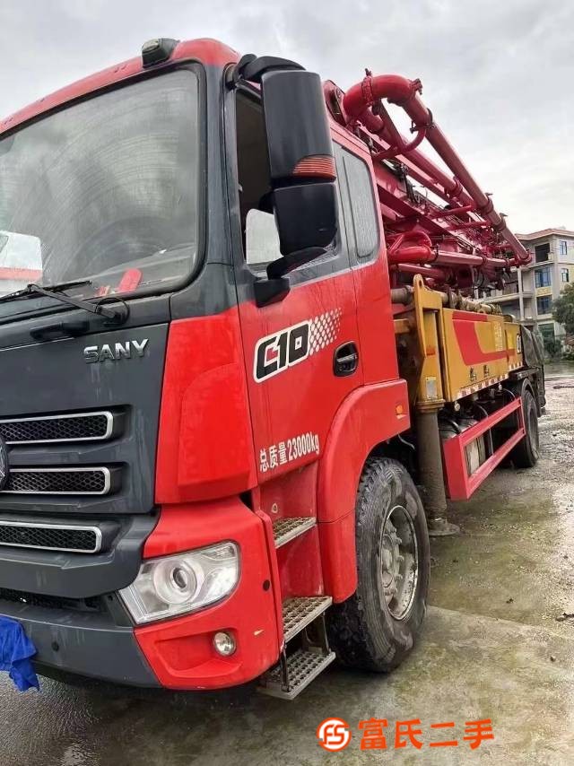 Obtained a 2022 Sany 39 meter vehicle with a National VI emission meter of over 30000 yuan, in excel