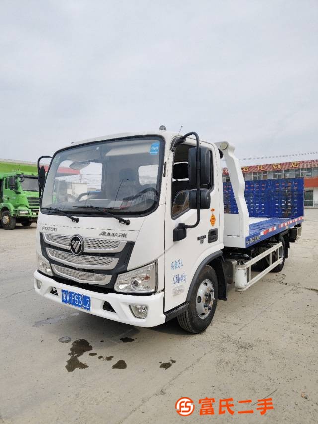 In March 2022, the Foton Omar, with a Cummins engine of 130 horsepower, was equipped with a flip one